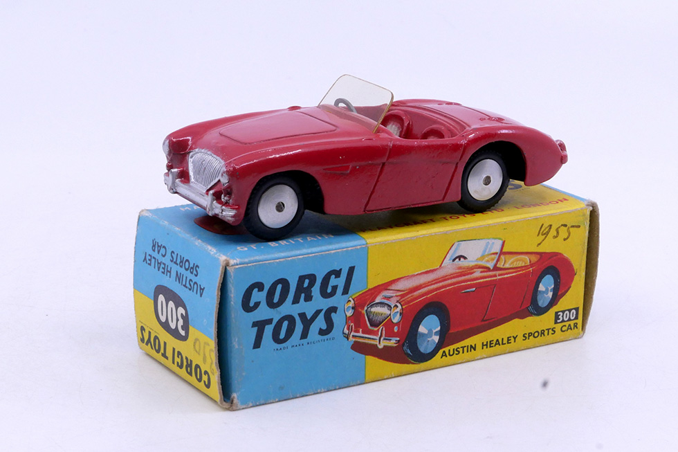 Corgi Toys Austin Healey 100 Cabriolet 300