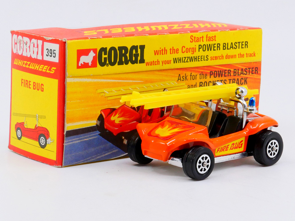 Corgi Toys Buggy fire bug 395