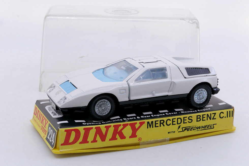 Dinky Toys Mercedes C111 224