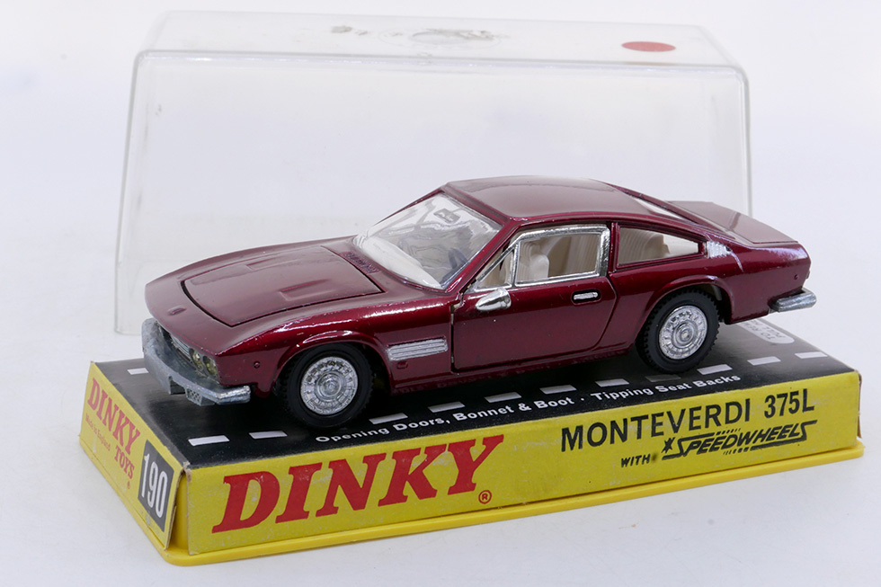 Dinky Toys Monteverdi 375L 190