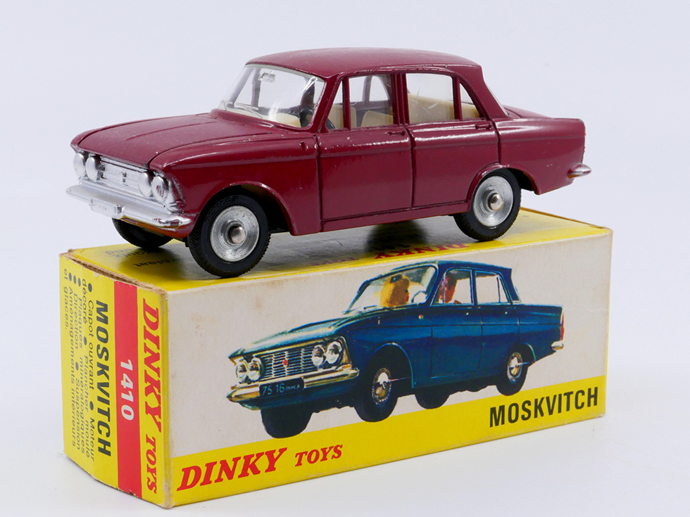 Dinky Toys Moskvitch 408 1410