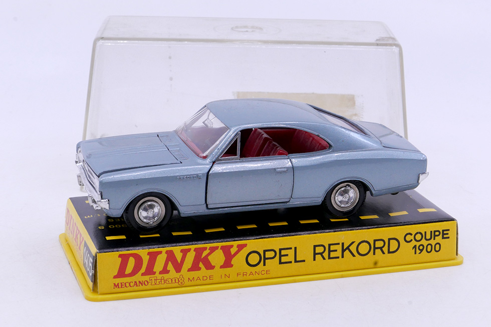 Dinky Toys Opel Rekord coupé 1900 1405