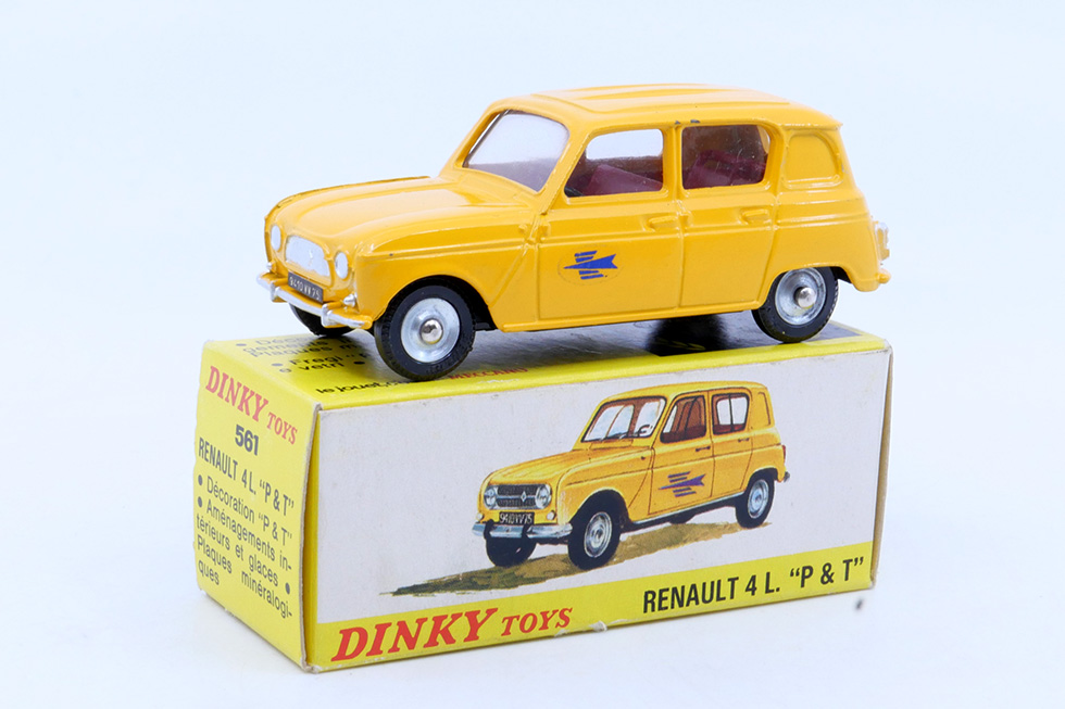 Dinky Toys Renault 4L Postes 561