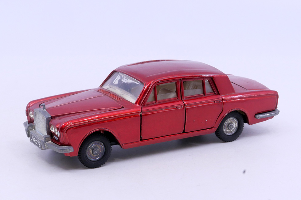 Dinky Toys Rolls Royce Silver Shadow 158