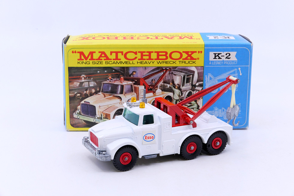 Matchbox Scammel dépanneuse lourde esso K-2