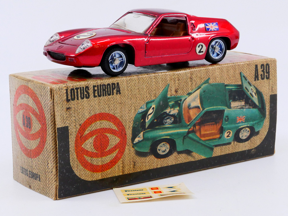 Mebetoys Lotus Europa A-39