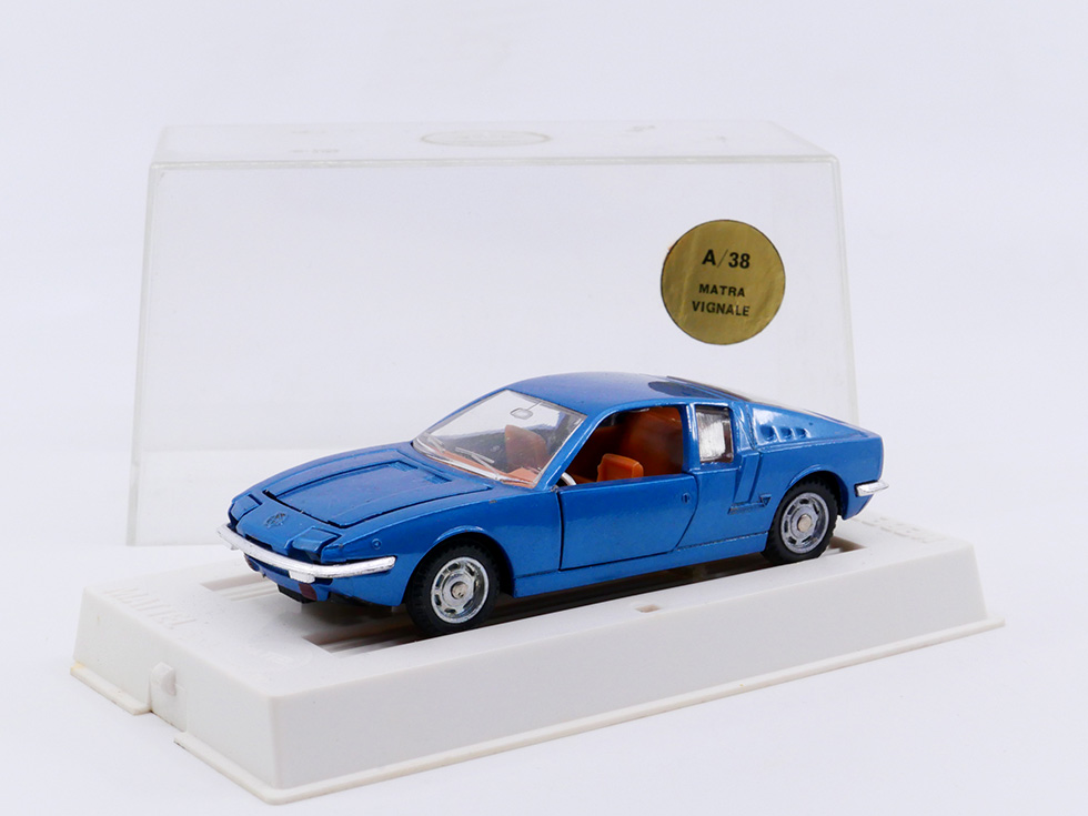 Mebetoys Matra Vignale 530 bleu A38