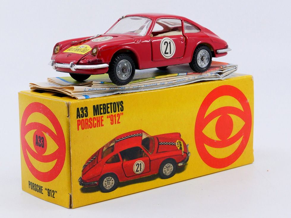 Mebetoys Porsche 912 Rallye Monte Carlo A-33