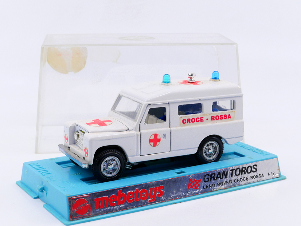 Mebetoys land Rover 109 ambulanza ambulance croce rossa A42