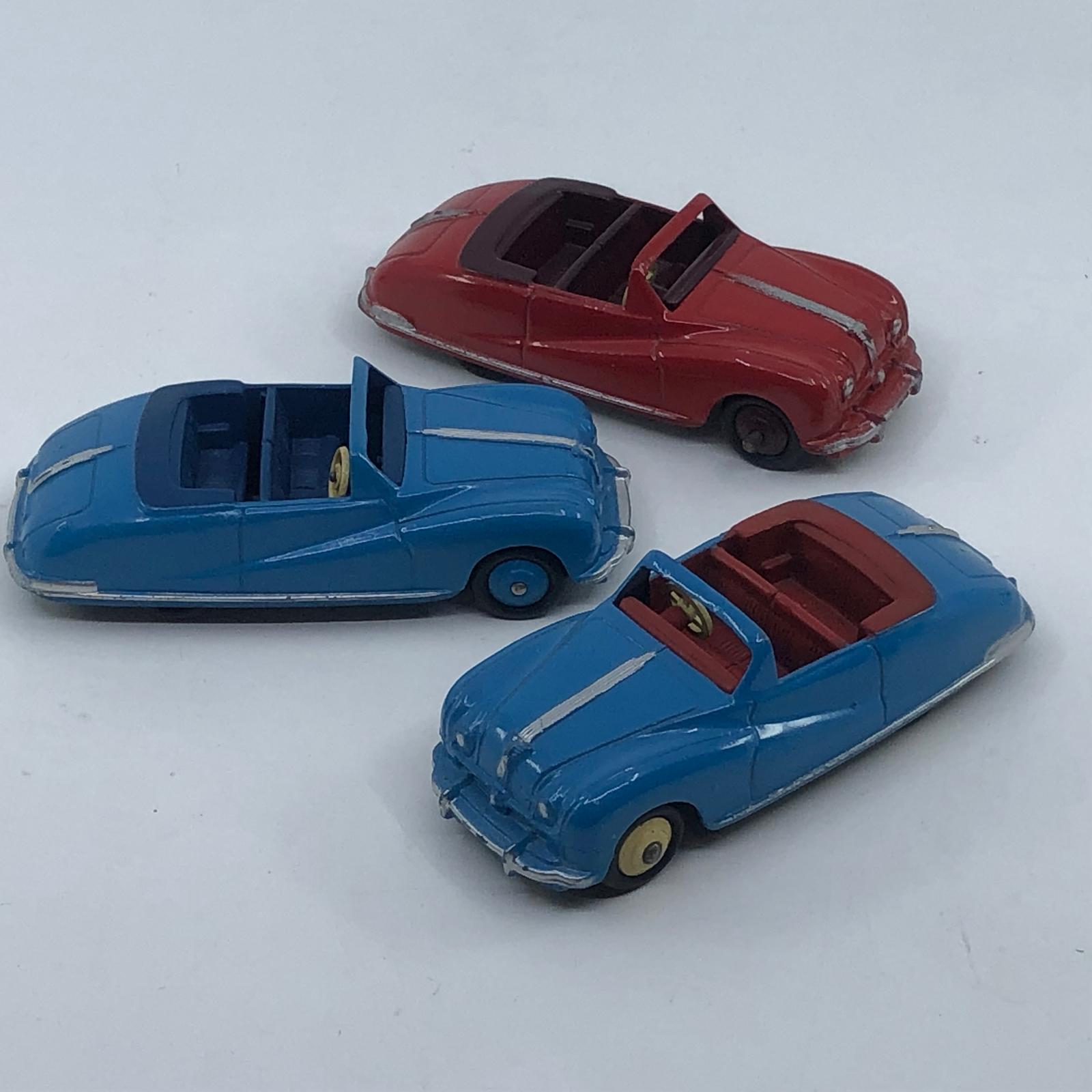 collection autojaune - dinky toys Austin Atlantic variantes