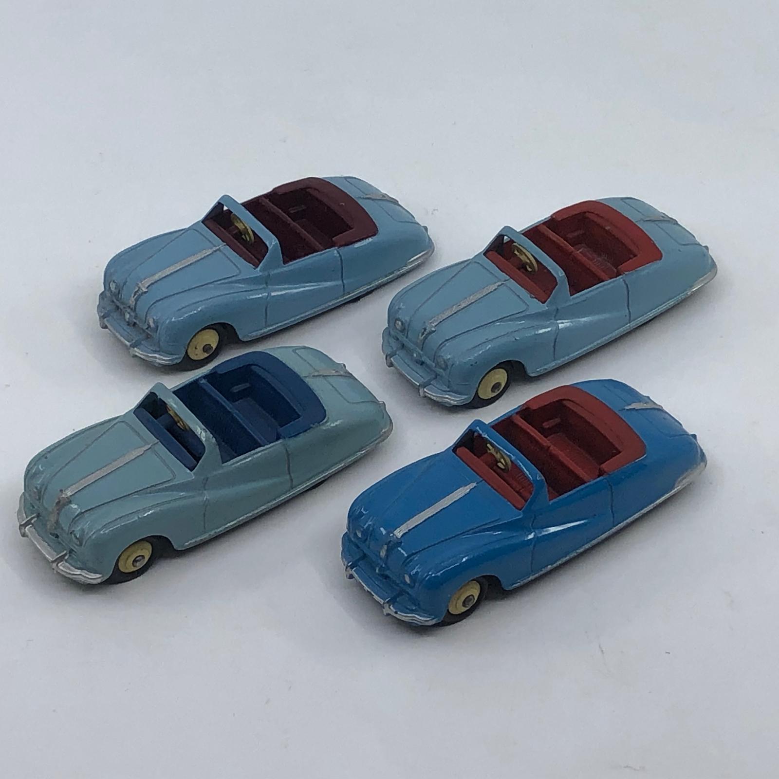 collection autojaune - dinky toys Austin Atlantic variantes