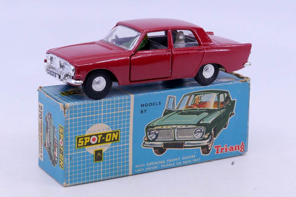 Spot On - Ford Zephyr 6 270