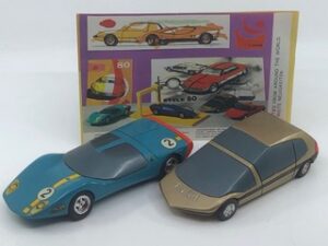 Prototypes Solido signés Paul Bracq pour Solido et le catalogue 1970