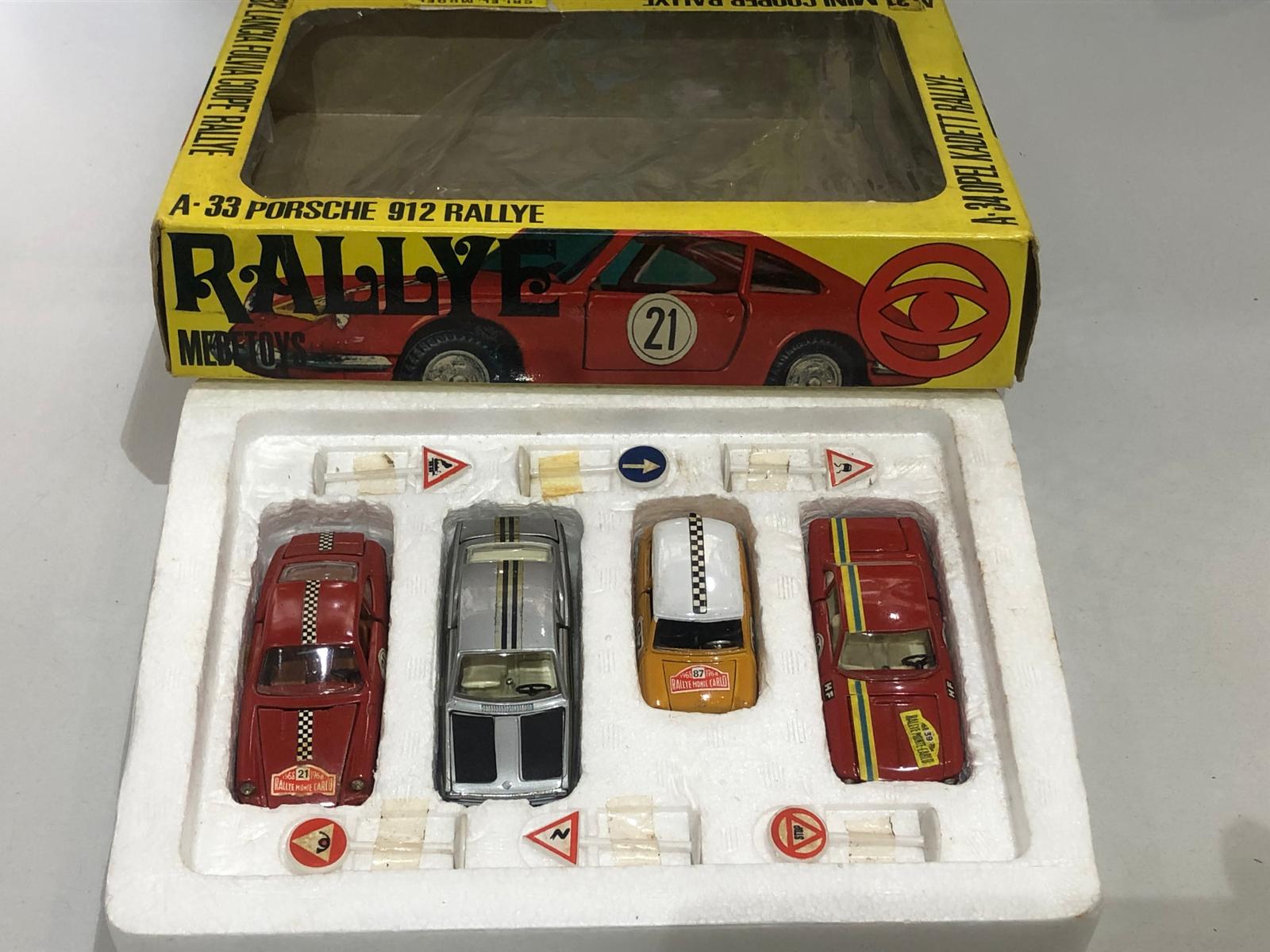 Coffret Mebetoys Rallye