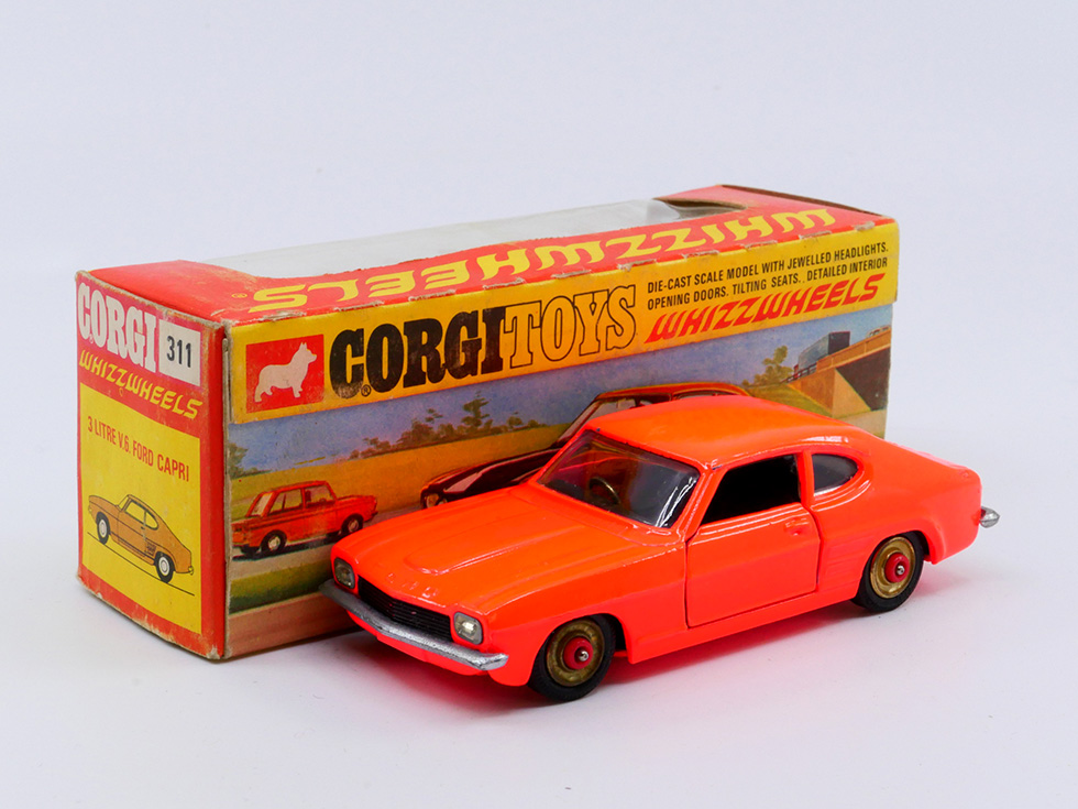 Corgi Toys - Ford Capri 3L V6 311