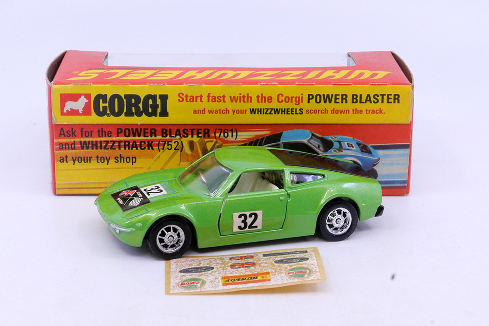 Corgi Toys - Ford GT70 316