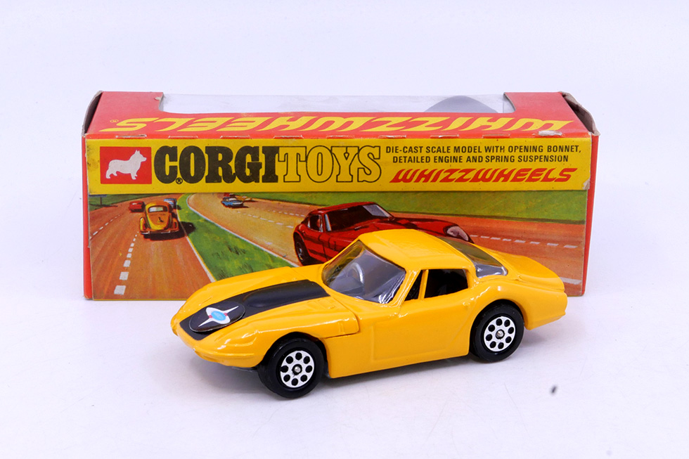 Corgi Toys - Marcos 3 litres 377