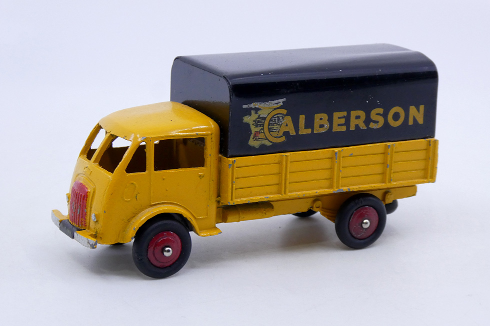 Dinky Toys France - Ford camion ridelles bâché Calberson 25JJ