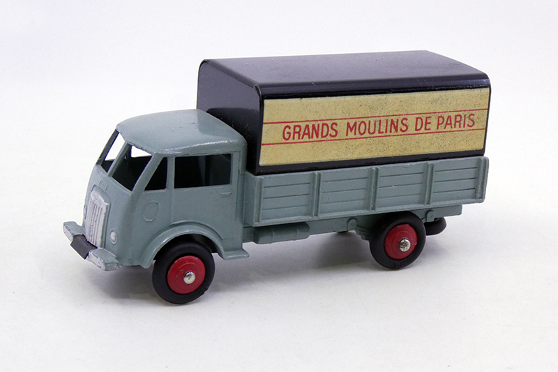 Dinky Toys France - Ford ridelles bâché Grands Moulins de Paris 25JV