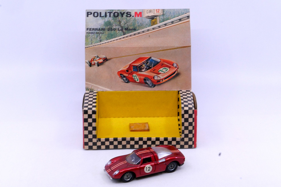 Politoys - Ferrari 250 Pininfarina 525