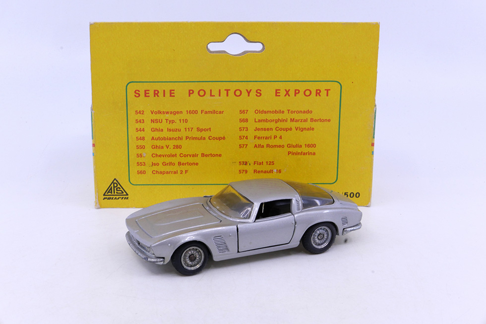 Politoys - Iso Grifo Bertone 553