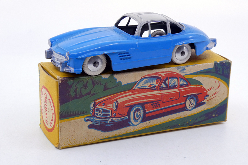 Quiralu - Mercedes 300sl bicolore