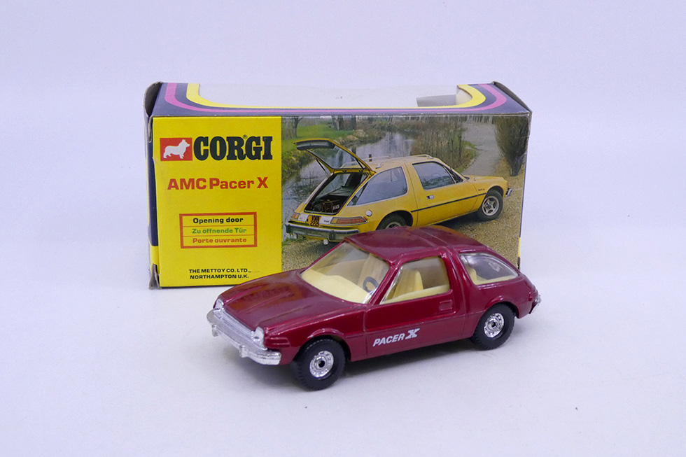 Corgi Toys - AMC Pacer X 291