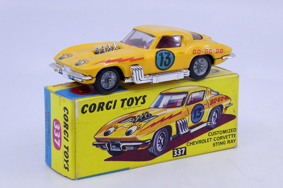 Corgi Toys - Chevrolet Corvette Stingray customisé 337