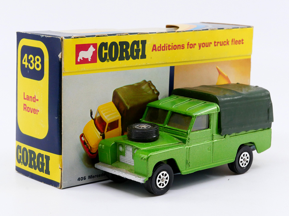 Corgi Toys - Land Rover 109 Pick up Bâché 438