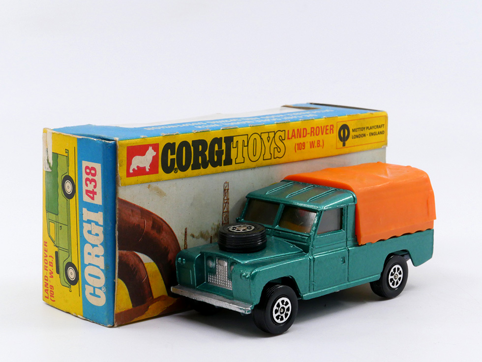 Corgi Toys - Land Rover 109 pick up 438