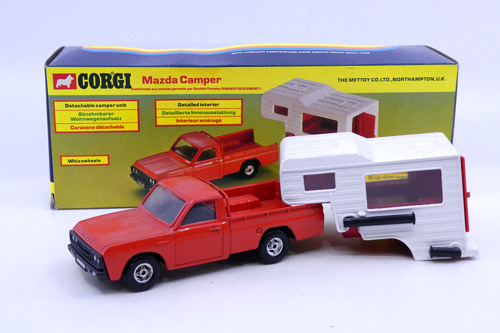 Corgi Toys - Mazda Camper 415