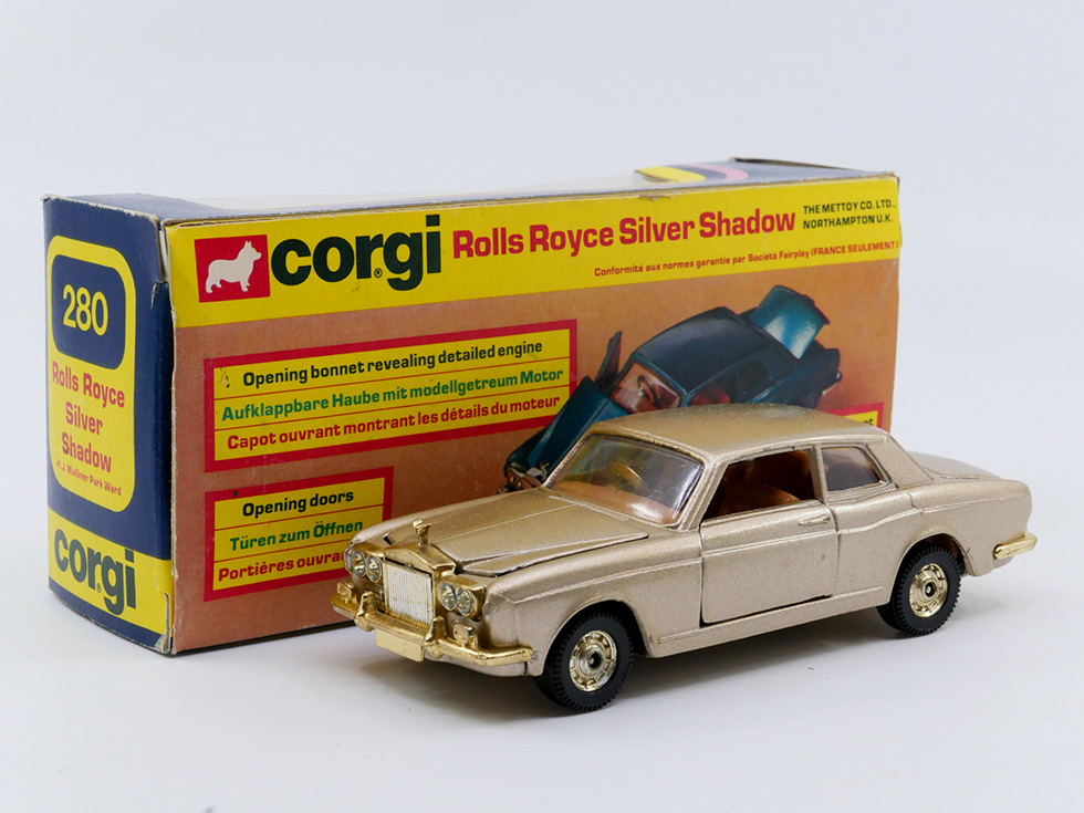 Corgi Toys - Rolls Royce Silver Shadow 280