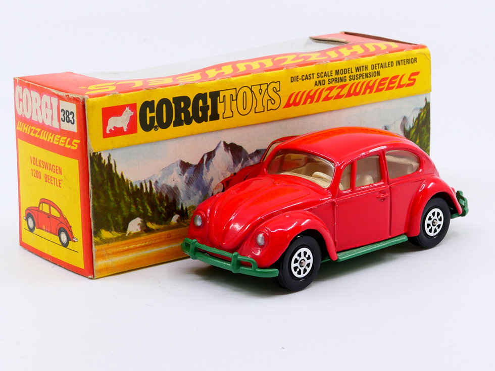 Corgi Toys - Volkswagen 1200Beetle 383