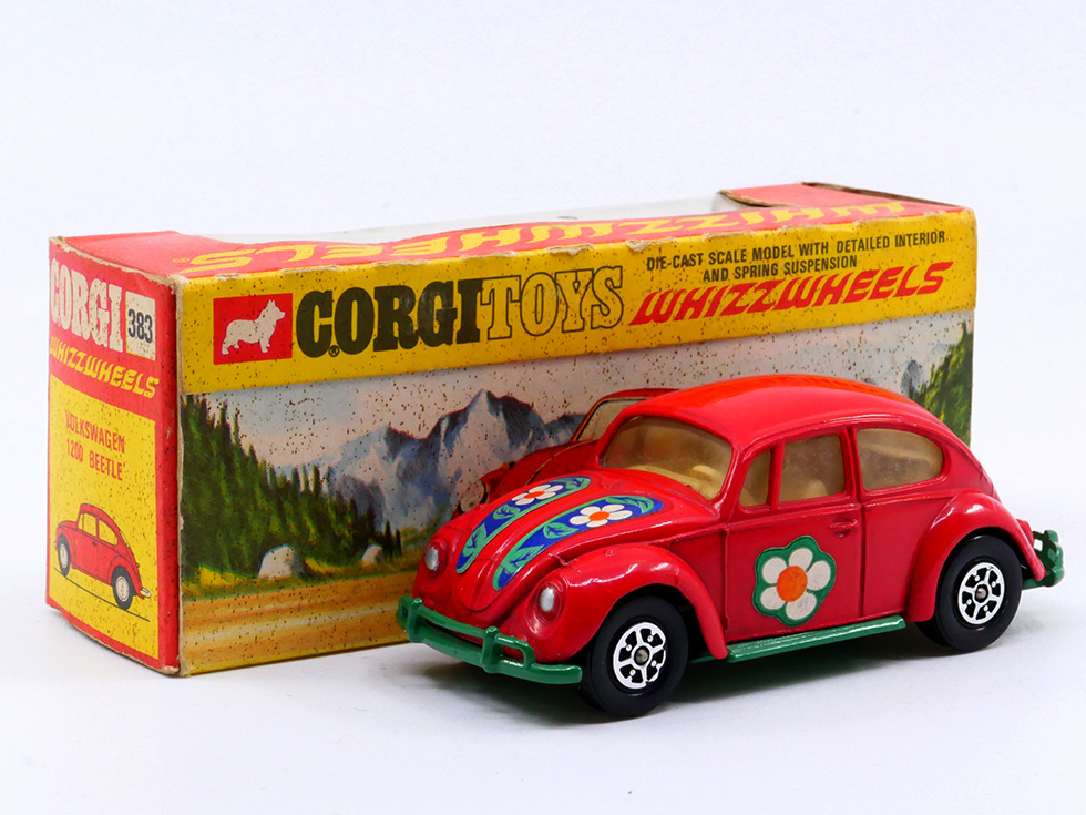 Corgi Toys - Volkswagen 1200Beetle hippie 383