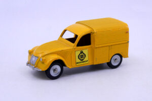 Dinky Toys France - Citroën 2cv Wegenwacht 562H