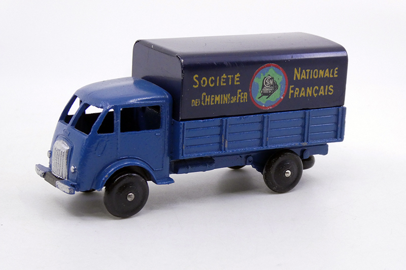 Dinky Toys France - Ford camion ridelles bâché SNCF 25JB