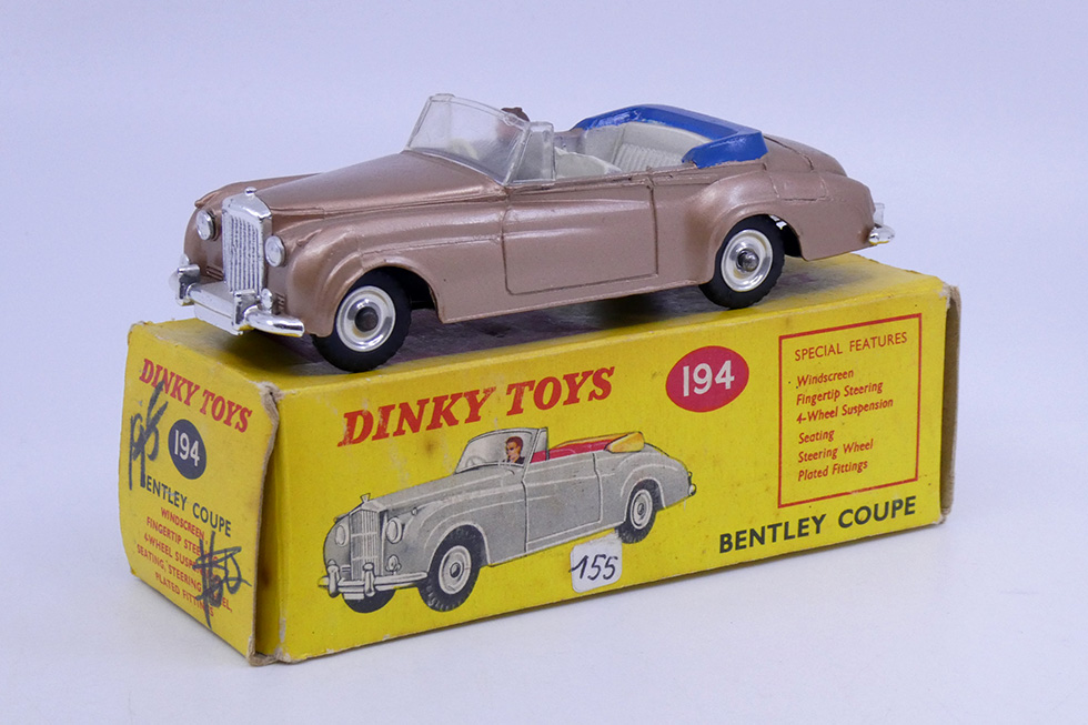 Dinky Toys GB - Bentley S cabriolet 194