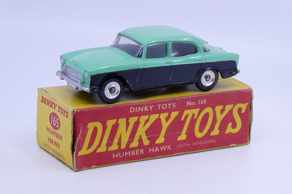 Dinky Toys GB - Humber Hawk 165