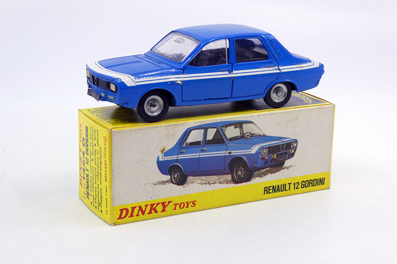 Dinky Toys Spain - Renault 12 Gordini 1424G