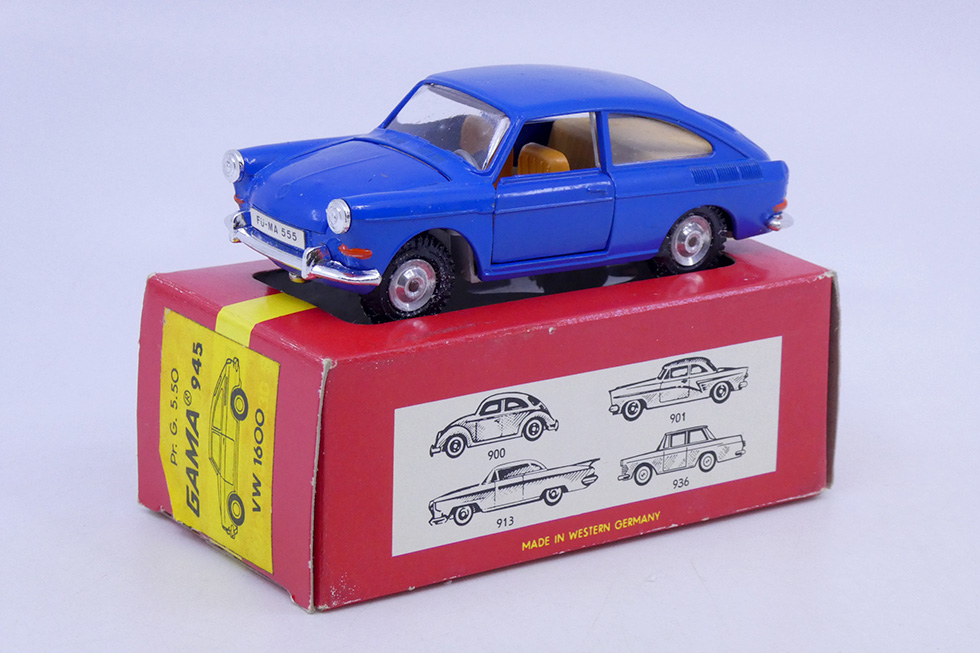 Gama - Volkswagen 1600 945