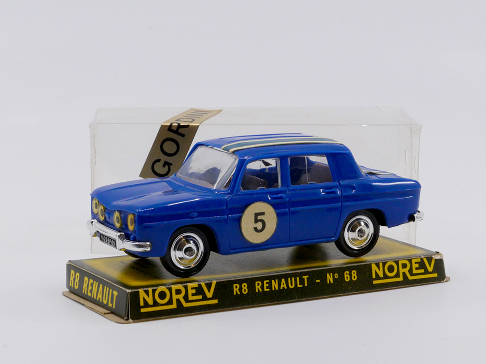 Norev - Renault R8 Gordini 68