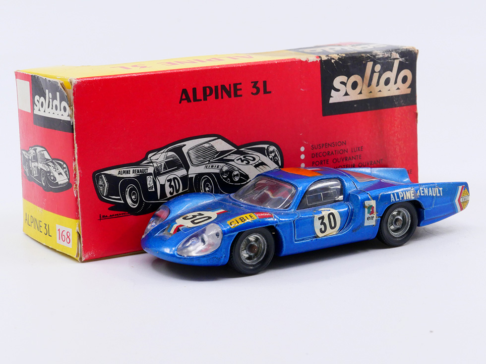 Solido - Alpine Renault 3L Le Mans1968 168