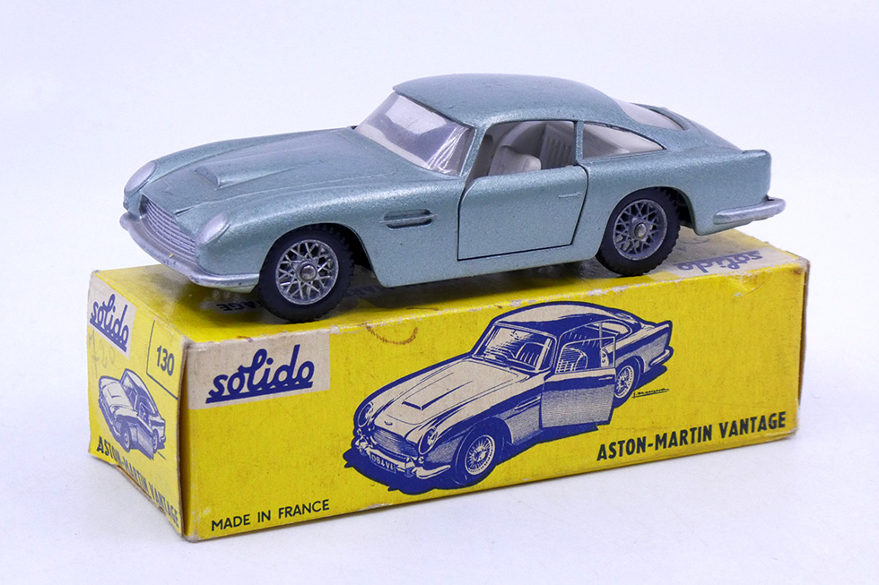 Solido - Aston Martin DB5 Vantage 130 vert metal