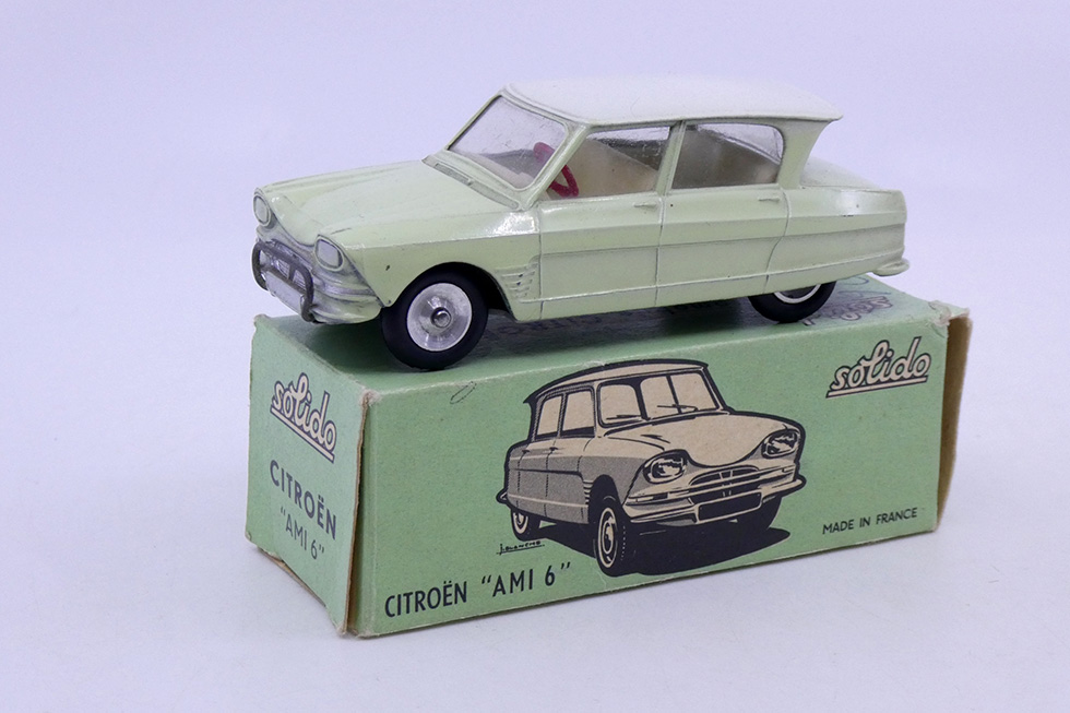 Solido - Citroën Ami 6 114 verte