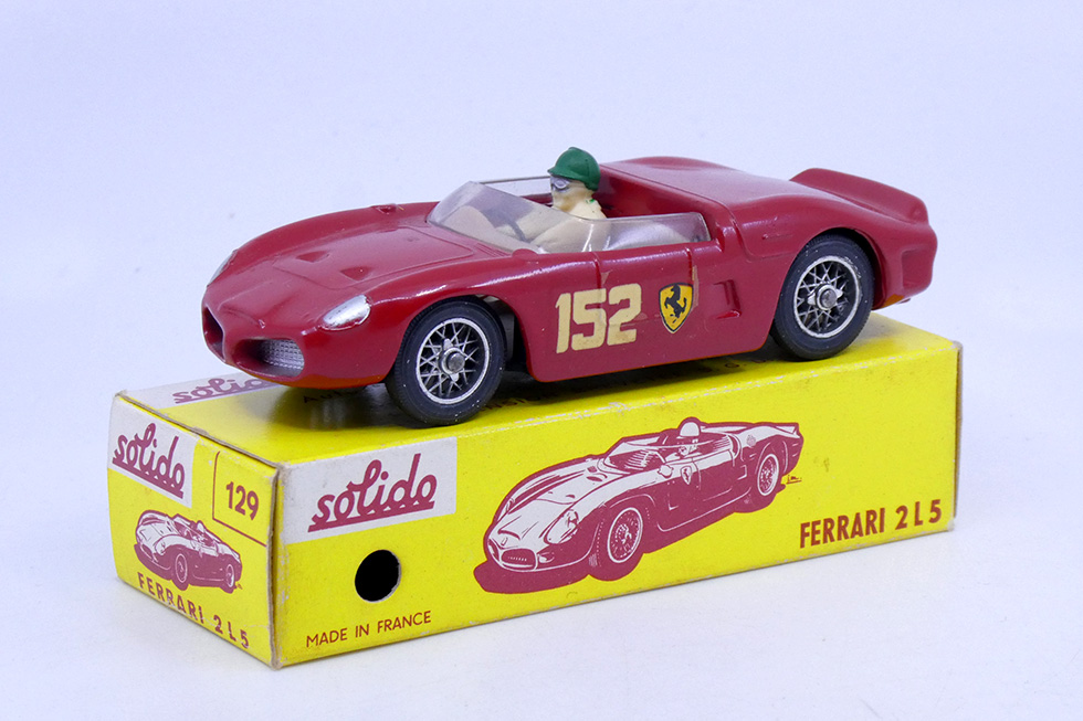 Solido - Ferrari 2.5L Targa Florio jantes rayon 129