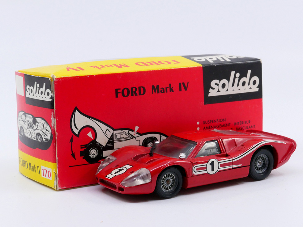 Solido - Ford Mark IV Le Mans 1967 170