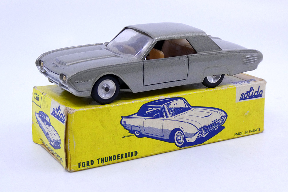 Solido - Ford Thunderbird coupé 1963 bronze 128