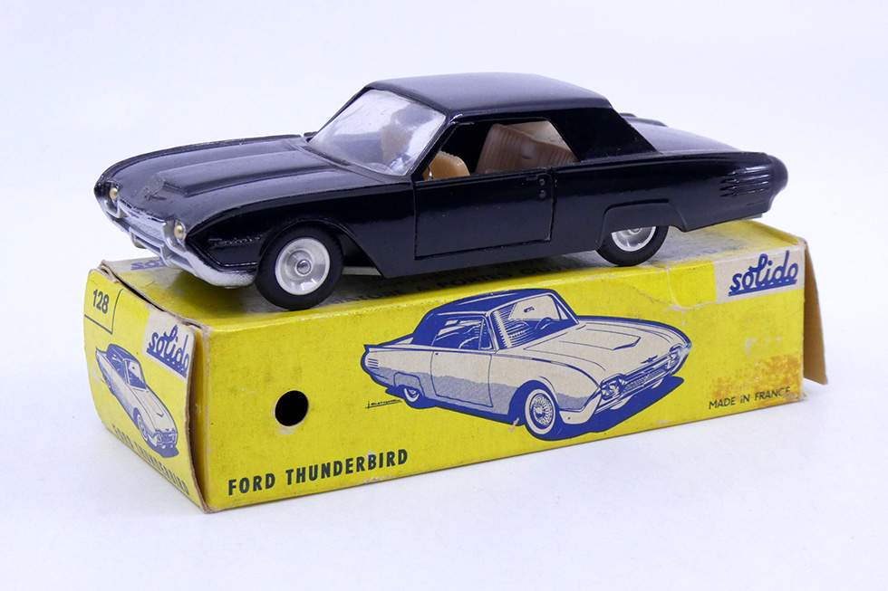 Solido - Ford Thunderbird coupé 1963 noire 128