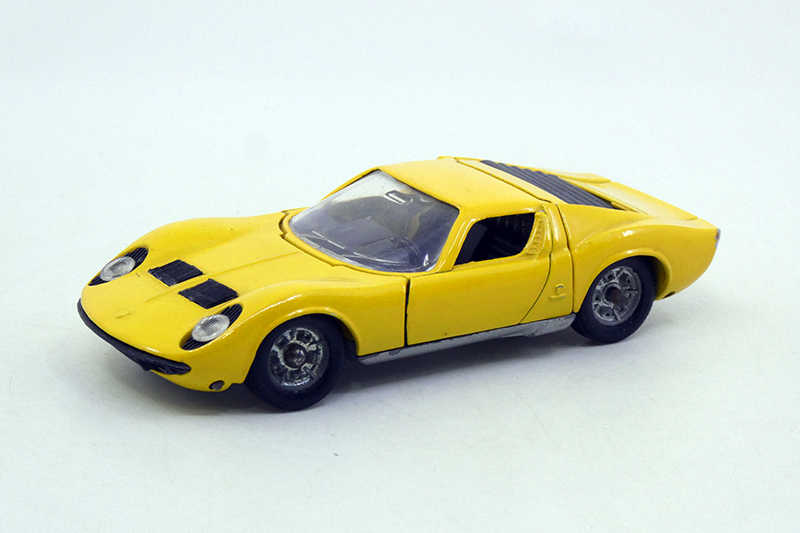 Solido - Lamborghini Miura jaune 161