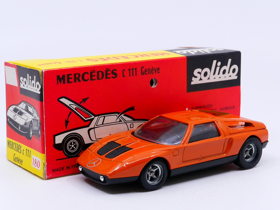 Solido - Mercedes C111 180